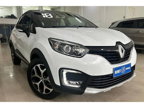 RENAULT CAPTUR 2.0 16V HI-FLEX INTENSE AUTOMÁTICO RENAULT CAPTUR 2.0 16V HI-FLEX INTENSE AUTOMÁTICO